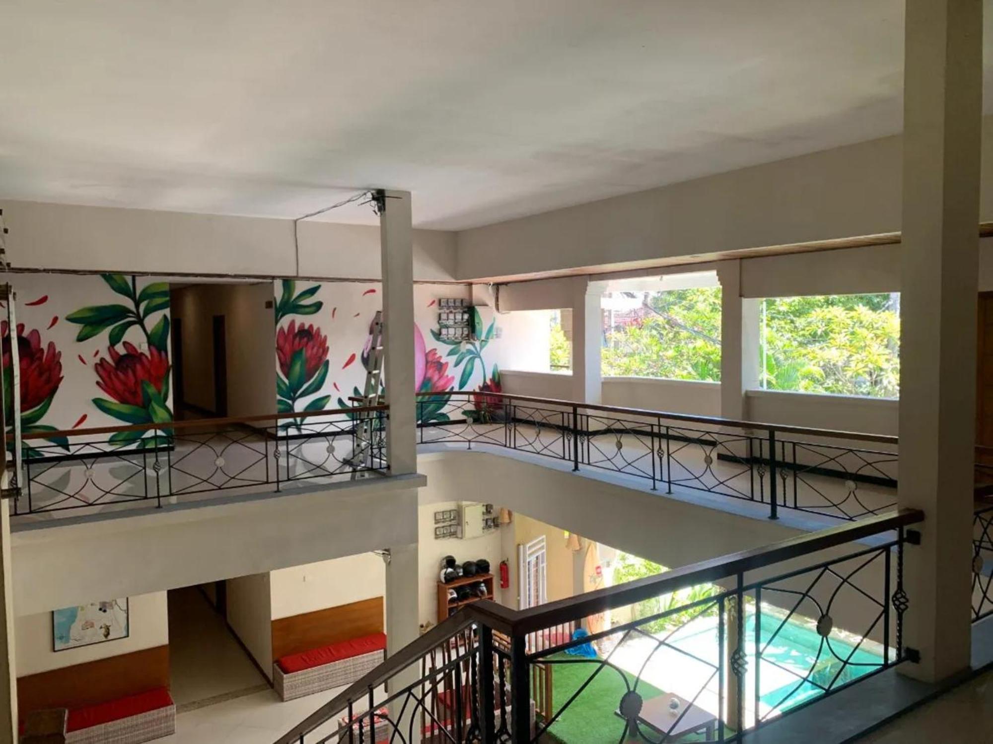 Kuta Suci Guesthouse Esterno foto